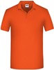 James & Nicholson JN874 Men´s Bio Workwear Polo - Orange - 3XL afbeelding