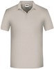 James & Nicholson JN874 Men´s Bio Workwear Polo - Stone - 3XL afbeelding