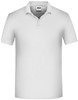 James & Nicholson JN874 Men´s Bio Workwear Polo - White - S afbeelding