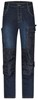 James & Nicholson JN875 Workwear Stretch-Jeans - Blue-Denim - 60 afbeelding