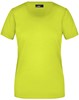 James & Nicholson JN901 Ladies´ Basic-T - Acid-Yellow - XL afbeelding
