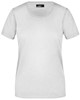 James & Nicholson JN901 Ladies´ Basic-T - Ash-(Heather) - M afbeelding