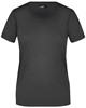James & Nicholson JN901 Ladies´ Basic-T - Black - XL afbeelding
