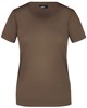 James & Nicholson JN901 Ladies´ Basic-T - Brown - M afbeelding