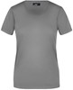 James & Nicholson JN901 Ladies´ Basic-T - Dark-Grey-(Solid) - S afbeelding