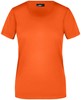 James & Nicholson JN901 Ladies´ Basic-T - Dark-Orange - S afbeelding