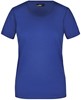 James & Nicholson JN901 Ladies´ Basic-T - Dark-Royal - XL afbeelding