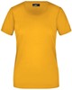 James & Nicholson JN901 Ladies´ Basic-T - Gold-Yellow - M afbeelding