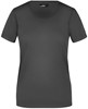 James & Nicholson JN901 Ladies´ Basic-T - Graphite-(Solid) - L afbeelding