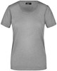 James & Nicholson JN901 Ladies´ Basic-T - Grey-Heather - S afbeelding