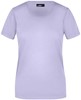 James & Nicholson JN901 Ladies´ Basic-T - Lilac - XL afbeelding