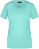 James & Nicholson JN901 Ladies´ Basic-T - Mint - XL afbeelding