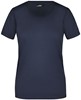 James & Nicholson JN901 Ladies´ Basic-T - Navy - 3XL afbeelding