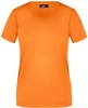 James & Nicholson JN901 Ladies´ Basic-T - Orange - 3XL afbeelding