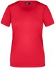 James & Nicholson JN901 Ladies´ Basic-T - Red - M afbeelding