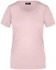 James & Nicholson JN901 Ladies´ Basic-T - Rose - L afbeelding