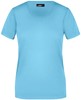 James & Nicholson JN901 Ladies´ Basic-T - Sky-Blue - XL afbeelding