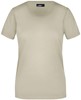 James & Nicholson JN901 Ladies´ Basic-T - Stone - 3XL afbeelding