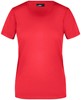 James & Nicholson JN901 Ladies´ Basic-T - Tomato - XL afbeelding