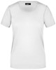 James & Nicholson JN901 Ladies´ Basic-T - White - 3XL afbeelding