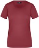 James & Nicholson JN901 Ladies´ Basic-T - Wine - XL afbeelding
