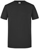 James & Nicholson JN911 Men´s Slim Fit-T - Black - M afbeelding