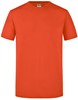 James & Nicholson JN911 Men´s Slim Fit-T - Dark-Orange - S afbeelding