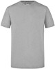 James & Nicholson JN911 Men´s Slim Fit-T - Grey-Heather - S afbeelding