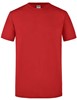 James & Nicholson JN911 Men´s Slim Fit-T - Red - S afbeelding