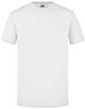 James & Nicholson JN911 Men´s Slim Fit-T - White - L afbeelding