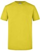 James & Nicholson JN911 Men´s Slim Fit-T - Yellow - L afbeelding