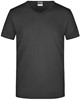James & Nicholson JN912 Men´s Slim Fit V-T - Black - XXL afbeelding