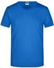 James & Nicholson JN912 Men´s Slim Fit V-T - Cobalt - M afbeelding