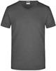 James & Nicholson JN912 Men´s Slim Fit V-T - Graphite-(Solid) - L afbeelding