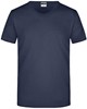 James & Nicholson JN912 Men´s Slim Fit V-T - Navy - XXL afbeelding