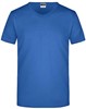James & Nicholson JN912 Men´s Slim Fit V-T - Royal - M afbeelding