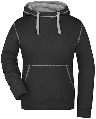 James & Nicholson JN960 Ladies´ Lifestyle Hoody