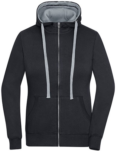 James & Nicholson JN962 Ladies´ Lifestyle Zip-Hoody