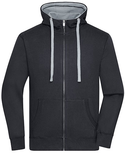 James & Nicholson JN963 Men´s Lifestyle Zip-Hoody