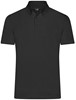 James & Nicholson JN964 Men´s Plain Polo - Black - XL afbeelding