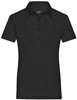 James & Nicholson JN969 Ladies´ Plain Polo - Black - XXL afbeelding