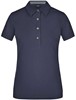 James & Nicholson JN969 Ladies´ Plain Polo - Navy/Navy/White - L afbeelding