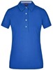 James & Nicholson JN969 Ladies´ Plain Polo - Royal/Royal/White - L afbeelding