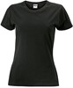 James & Nicholson JN971 Ladies´ Slim Fit-T - Black - XL afbeelding
