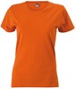 James & Nicholson JN971 Ladies´ Slim Fit-T - Dark-Orange - XXL afbeelding