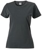 James & Nicholson JN971 Ladies´ Slim Fit-T - Graphite-(Solid) - XL afbeelding