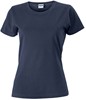 James & Nicholson JN971 Ladies´ Slim Fit-T - Navy - L afbeelding