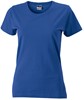 James & Nicholson JN971 Ladies´ Slim Fit-T - Royal - XXL afbeelding