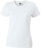 James & Nicholson JN971 Ladies´ Slim Fit-T - White - L afbeelding