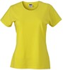 James & Nicholson JN971 Ladies´ Slim Fit-T - Yellow - XL afbeelding